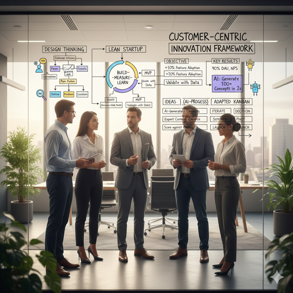 Mastering Customer-Centric Innovation: The Hybrid Approach – Rob van Linda
